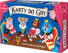 Kukuryku, Junior, Karty do gry, 10 gier karcianych
