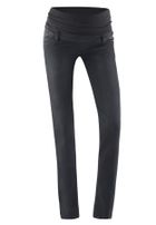 Spodnie jeansowe damskie, ciążowe, slim, szare, Bellybutton