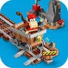 LEGO Super Mario, Przejażdżka wagonikiem Diddy Konga - zestaw rozszerzający, 71425