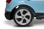 Toyz, samochód, Audi E-tron Sportback, pojazd na akumulator, niebieski