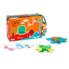Barbo Toys, Little Bright Ones, Dinozaur, moje pierwsze puzzle, 3 układanki