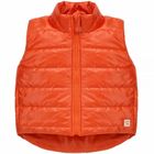 Bezrękawnik chłopięcy, pomarańczowy, Orange Flip, Pinokio