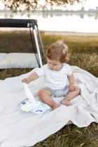 Luna Bambini, Aqua Water Wipes, chusteczki nawilżane, wodne, 4-50 szt.