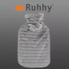 Ruhhy, termofor gumowy w pokrowcu, 2000 ml