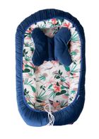 BabyMatex, Velvet, gniazdko, materacyk pozycjonujący, 55-80cm, Kolibry