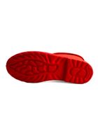 Kalosze dziecięce, ocieplane, czerwone, Luna, Demar