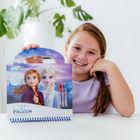 Totum, Kraina Lodu, Designer Activity Pad, zestaw kreatywny