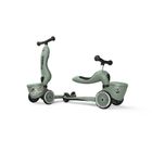 Scoot & Ride, Highwaykick 1, Lifestyle, jeździk i hulajnoga 2w1, Green Lines
