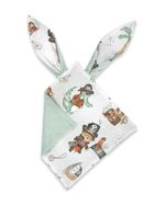 MimiNu, Piraci, pakiet wyprawkowy: 2-częściowy komplet pościeli, 90-120 cm, rożek, prześcieradło, okrycie kąpielowe, kocyk + gratis przytulanka sensoryczna, natural
