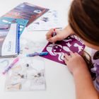 Totum, Kraina Lodu, Designer Activity Pad, zestaw kreatywny