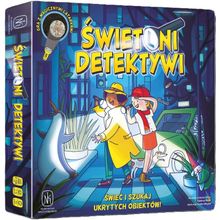 Nasza Księgarnia, Świetlni detektywi, gra edukacyjna