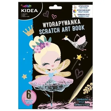 Kidea, Wróżki, wydrapywanka