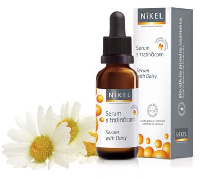 Nikel, Serum na przebarwienia ze stokrotką, 30 ml