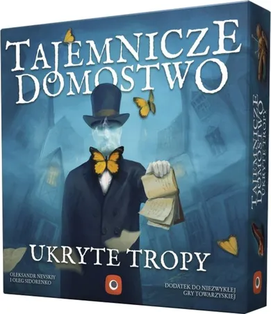 Portal Games, Tajemnicze Domostwo: Ukryte Tropy, dodatek, gra logiczna