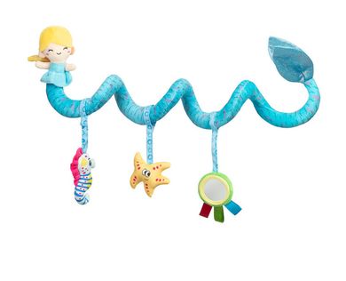 Sensillo, Colorful, sprężynka edukacyjna, syrenka