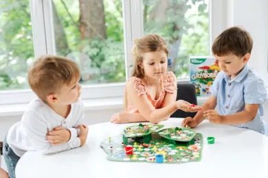 Trefl, Rodzina Treflików, Grzybobranie, gra familijna