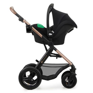 Kinderkraft, Moov 2 Air, wózek wielofunkcyjny, 3w1, Sand Beige
