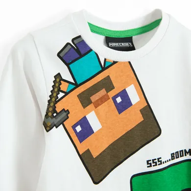 Cool Club, Piżama chłopięca, mix, Minecraft