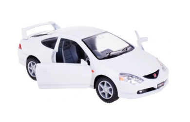 Daffi, Honda Integra Type-R, model pojazdu, pull-back, 1 szt.