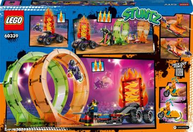 LEGO City, Kaskaderska arena z dwoma pętlami, 60339