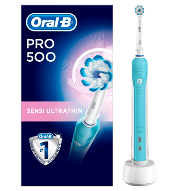 Oral-B, PRO 500 Sensi Ultrathin, szczoteczka elektryczna