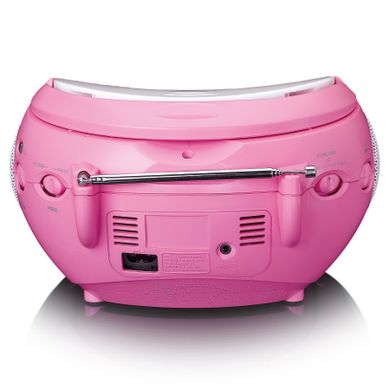 Lenco, przenośne radio stereo z odtwarzaczem CD