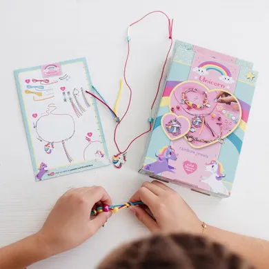 Totum, Unicorn, zestaw do robienia bransoletek