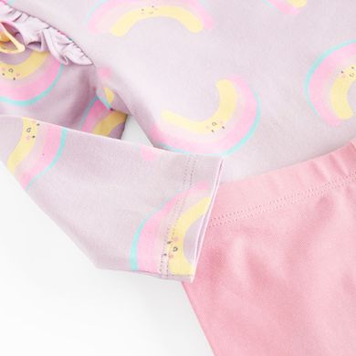 Cool Club, Komplet dziewczęcy, Body z długim rękawem, Legginsy, mix