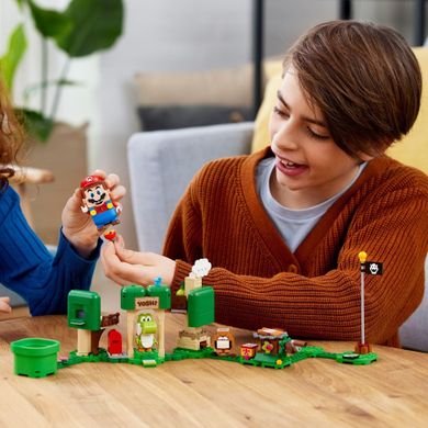 LEGO Super Mario, Dom prezentów Yoshiego - zestaw rozszerzający, 71406