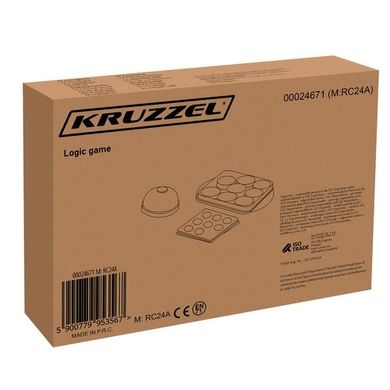 Kruzzel, gra logiczna z kartami
