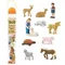 Safari Ltd, Toob, zestaw figurek, małe zwierzątka z mini zoo